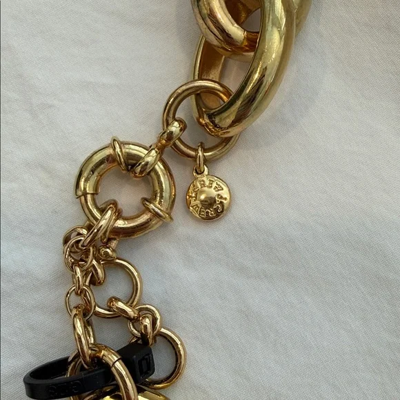 J. Crew Tortoise Shell and Gold Chunky Necklace - Picture 4 of 5